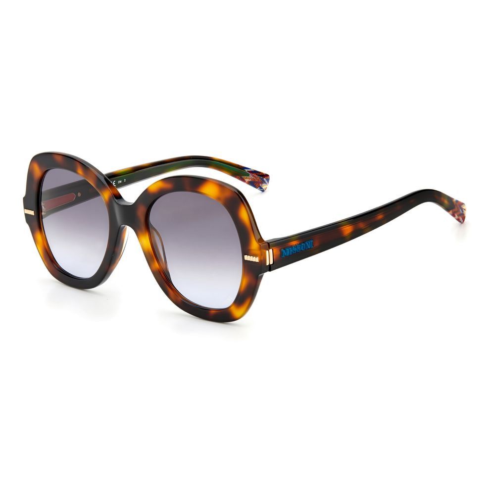Missoni Brown Metal Women's Sunglasses Size ONE SIZE - 1 Thumbnail