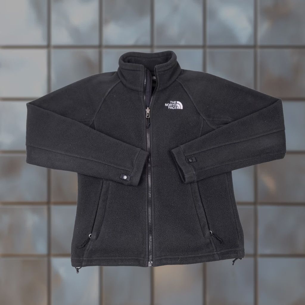 The North Face The North Face Jacket Womens XS Black Fleece Full Zip Stand Collar Outdoor Size XS / US 0-2 / IT 36-38 - 1 Thumbnail