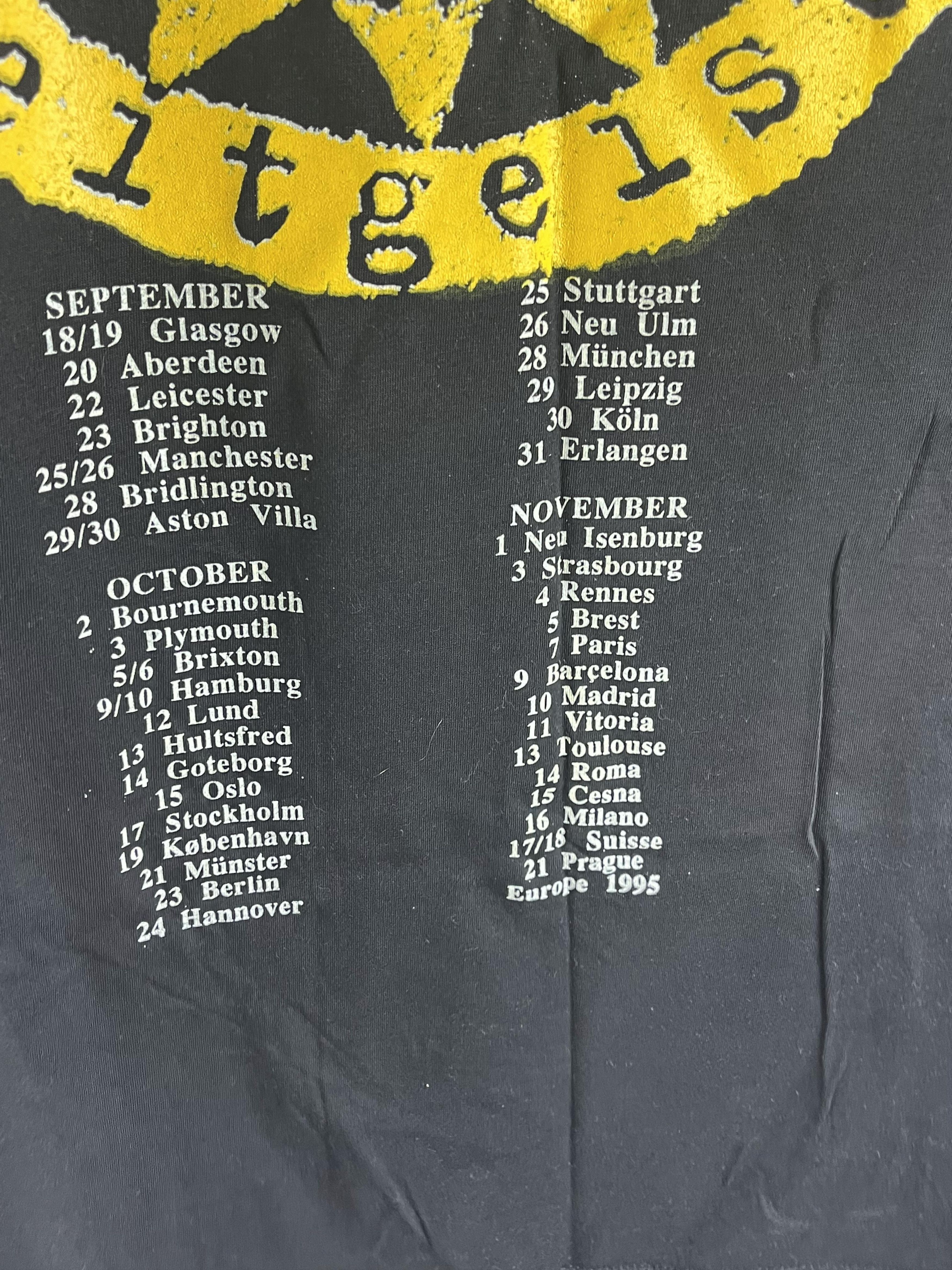 Band Tees × Vintage VERY RARE! The Levellers Subvert 1996 Long Slleve Band Tee Size US L / EU 52-54 / 3 - 4 Thumbnail