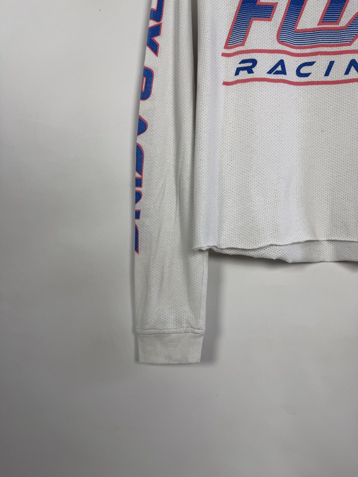 Fox Racing FOX Racing Long Sleeve Racing T-Shirt Vintage Jersey Size L Size US L / EU 52-54 / 3 - 4 Thumbnail