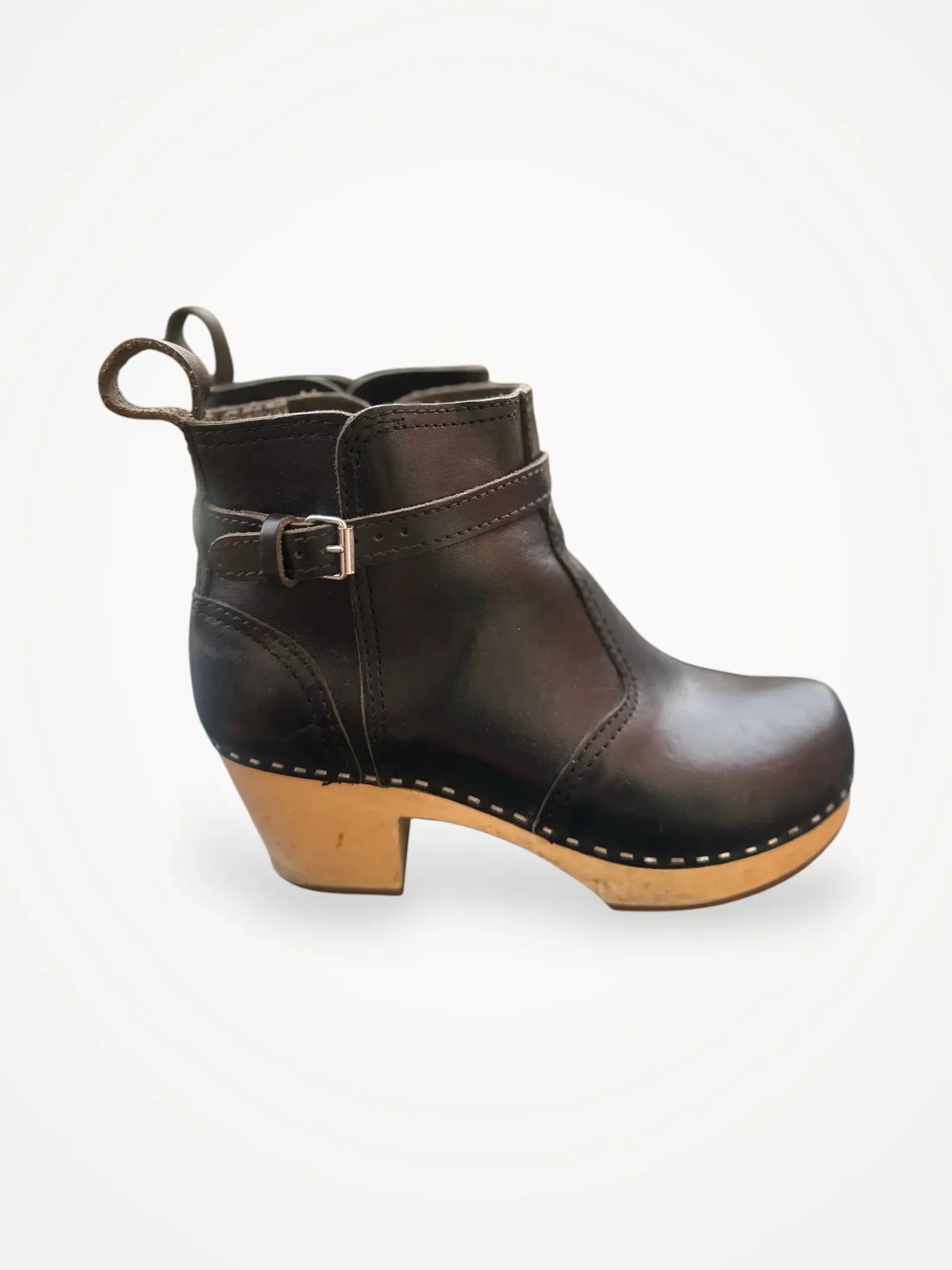 Swedish Hasbeens Swedish Hasbeens Boots Size US 7 / IT 37 - 1 Thumbnail