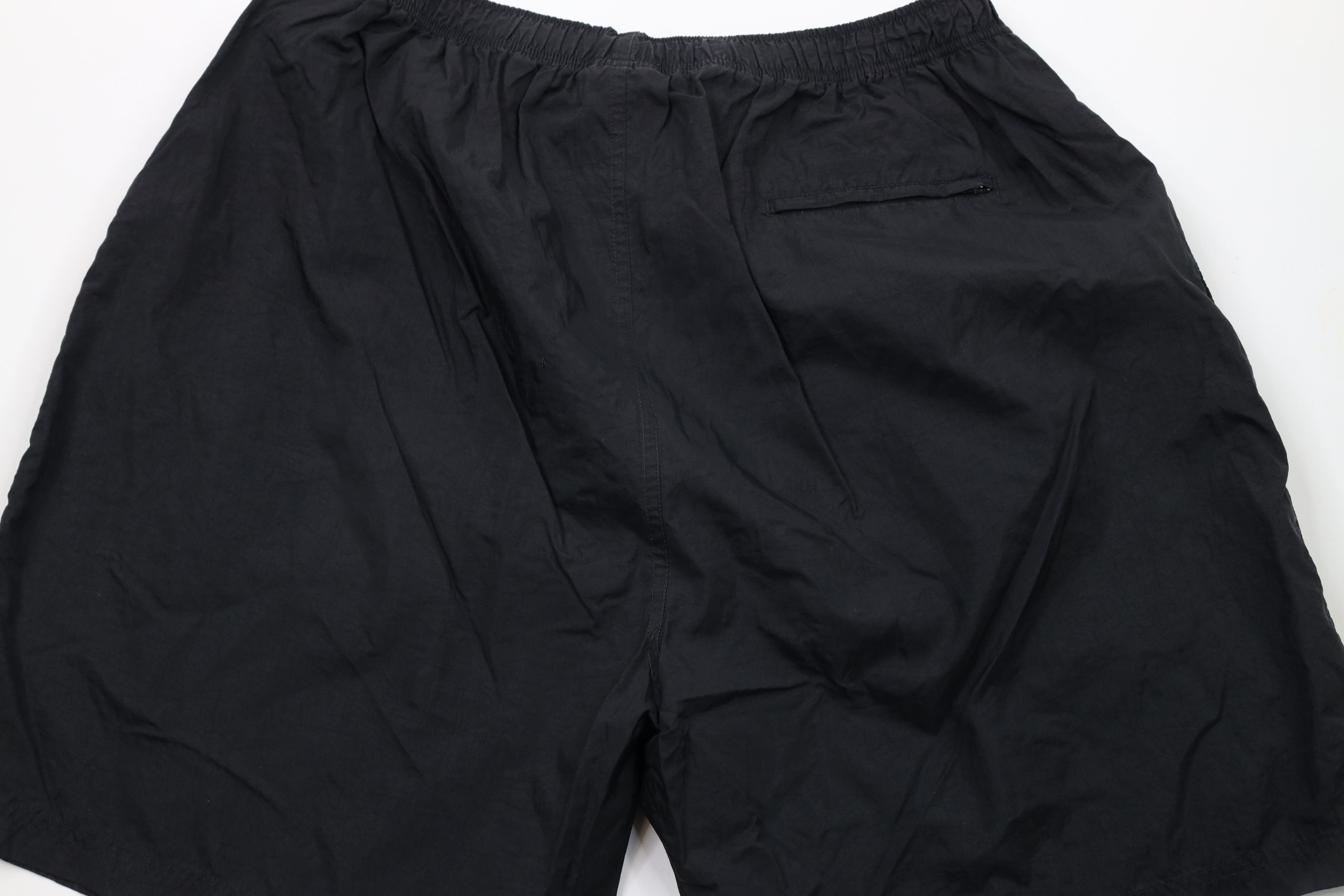 Reebok × Vintage Vintage 90s Reebok Out Lined Above Knee Shorts Baggies Black Size US 38 / EU 54 - 10 Thumbnail