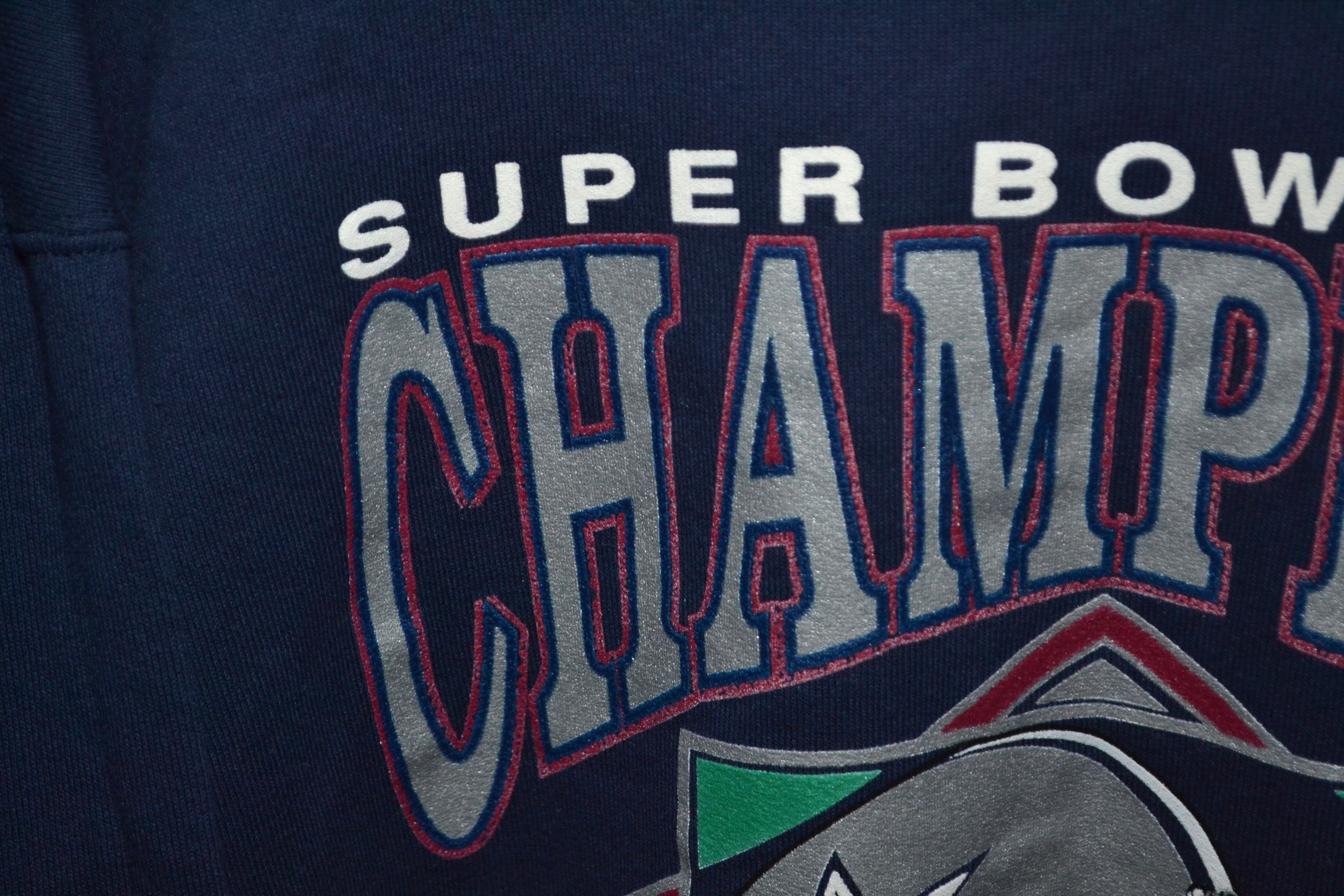 Vintage Dallas Cowboys XL Super Bowl NFL Sweatshirt Vintage 1993 USA Size US XL / EU 56 / 4 - 3 Thumbnail