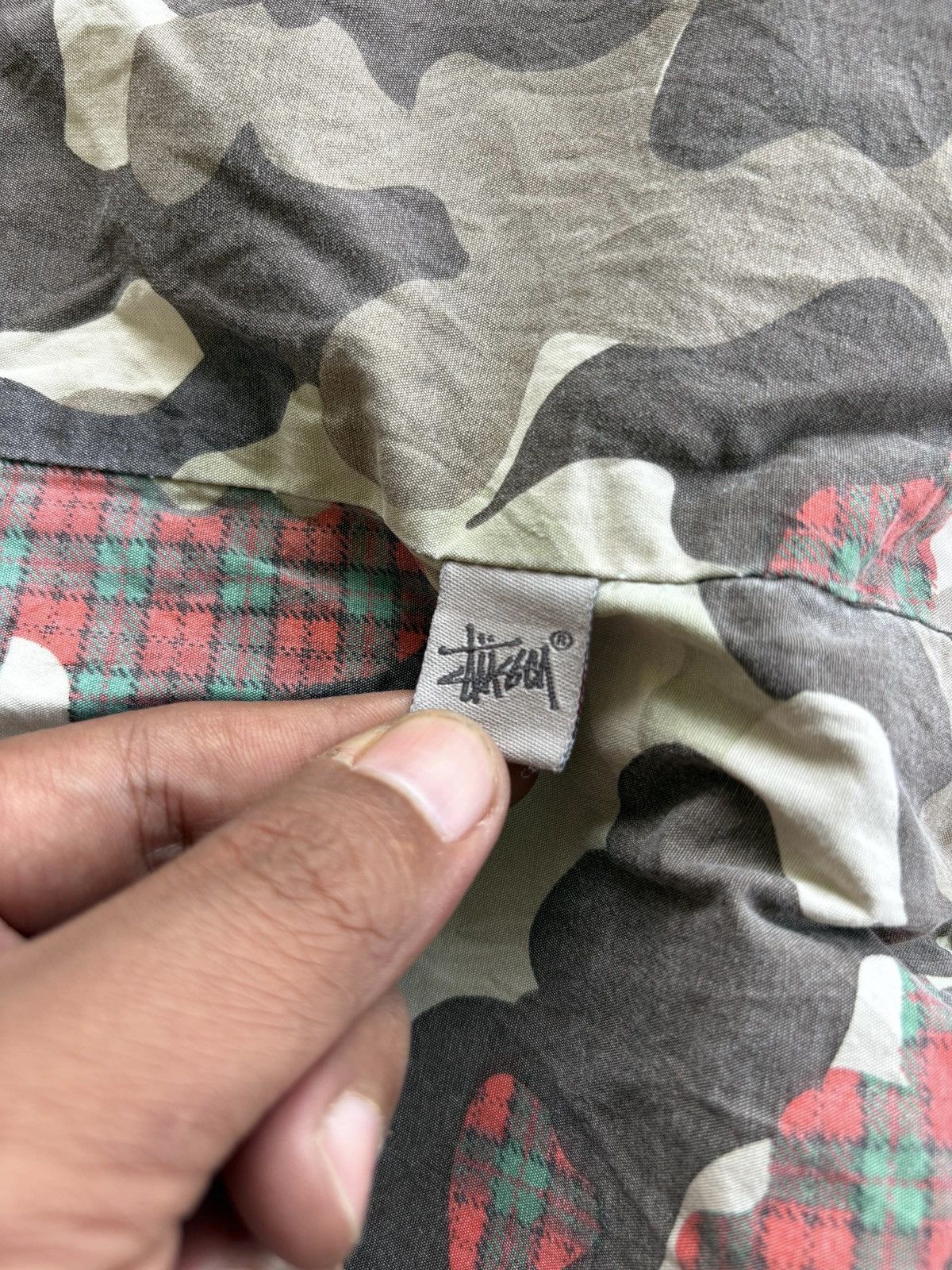 Stussy Stussy New York Tokyo Parka Jacket Camouflage Inner Design Size US S / EU 44-46 / 1 - 17 Thumbnail