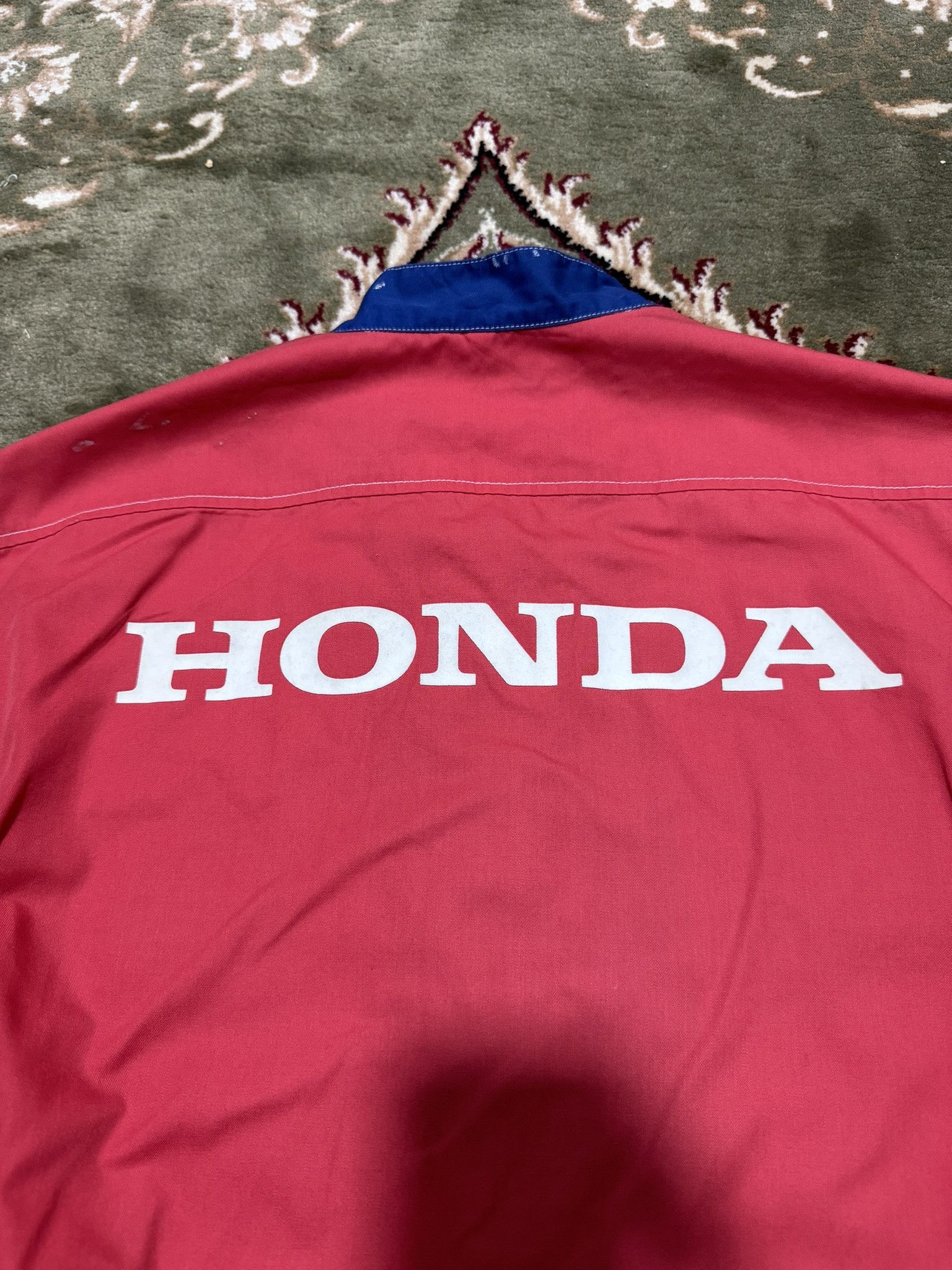 Sports Specialties × Vintage Rare Honda Primo Civic Mechanic Coverall JDM JAF Size US 32 / EU 48 - 5 Thumbnail
