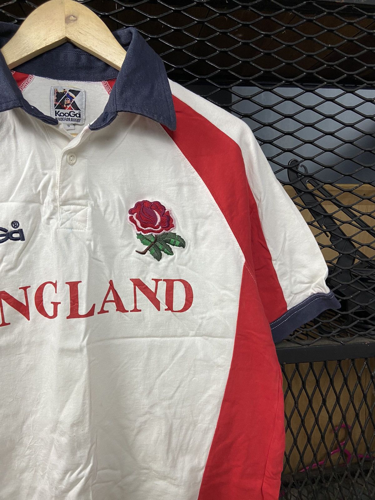 Other × Vintage VINTAGE KOOGA ENGLAND POLOS SHIRT Size US L / EU 52-54 / 3 - 3 Thumbnail
