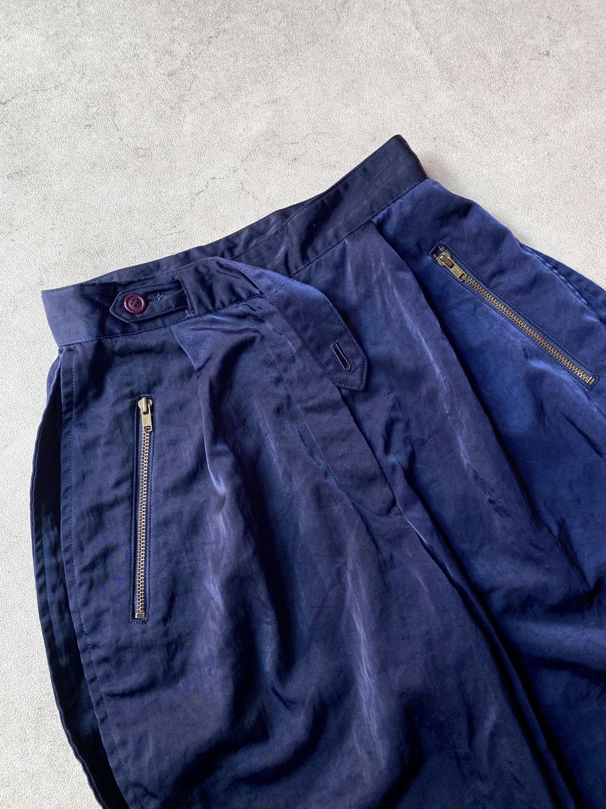 Issey Miyake 80s ISSEY MIYAKE Archive Trouser Pants Size 28" / US 6 / IT 42 - 5 Thumbnail