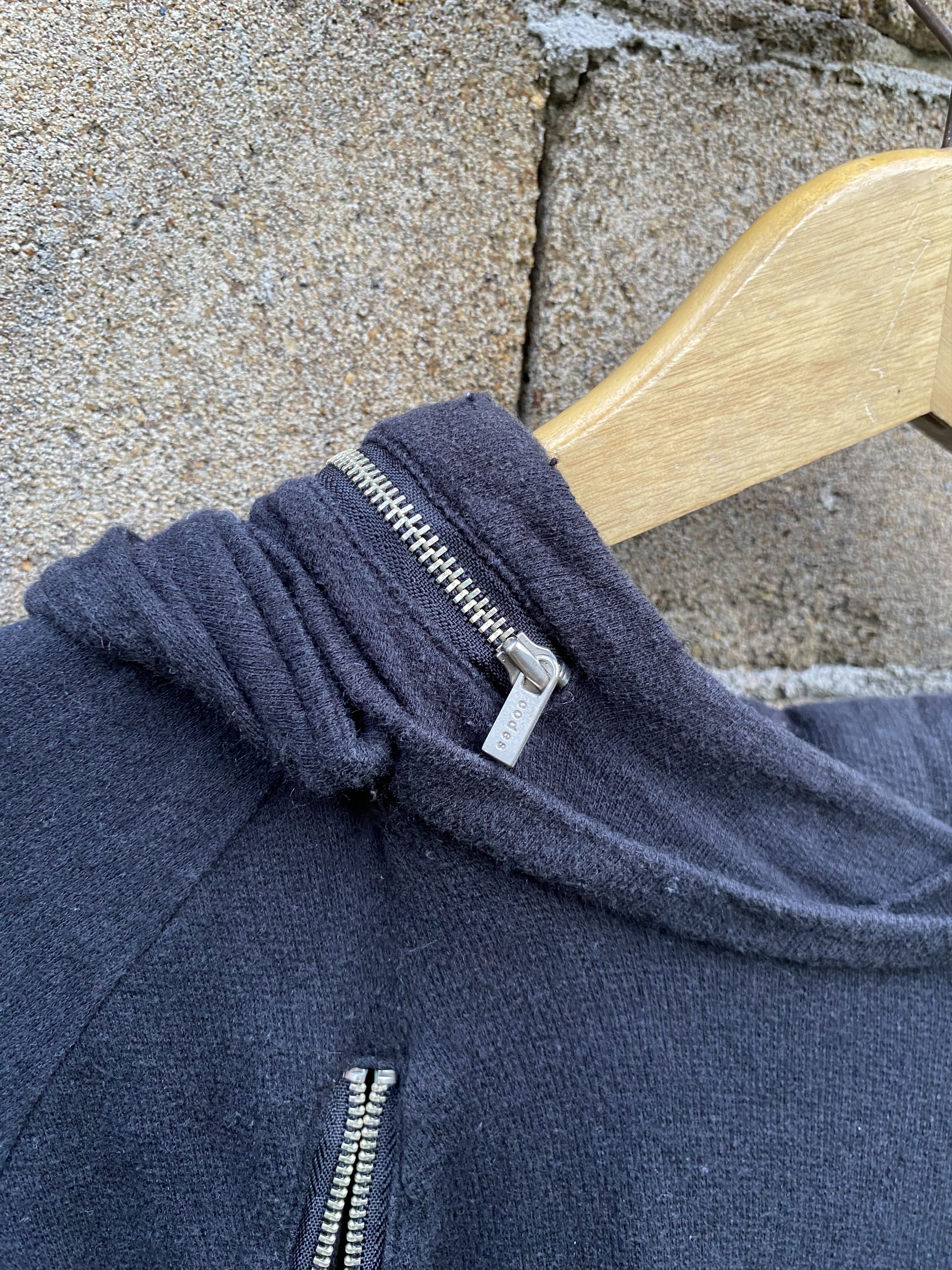 Codes Combine Codes combine double layer multi zip hoodie lgb styled Size US L / EU 52-54 / 3 - 8 Thumbnail