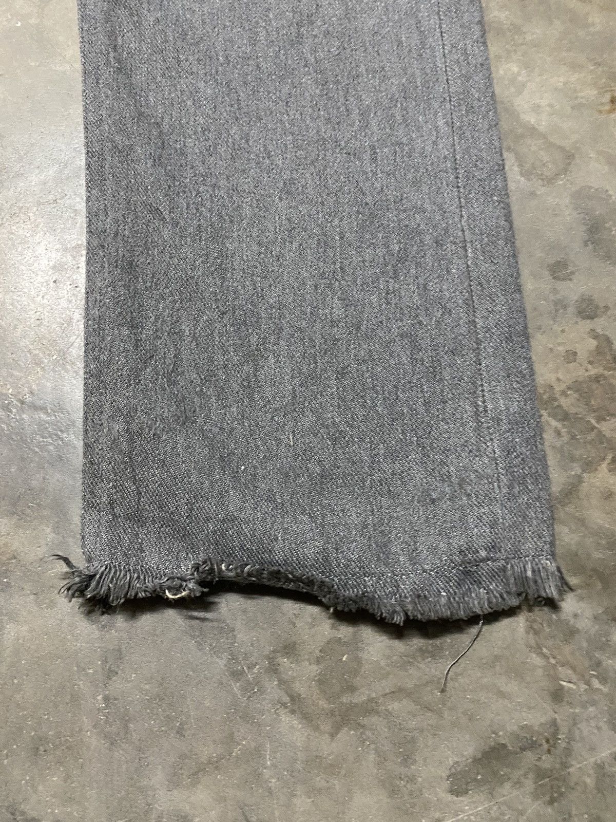A.P.C. × Japanese Brand A.P.C. Jeans Distressed Denim Size 29" - 3 Thumbnail