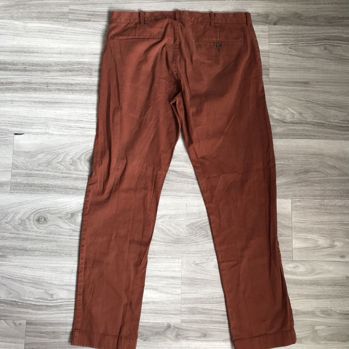 J.Crew Mercantile J Crew Flex Chino Slim Straight Pant Size US 34 / EU 50 - 10 Thumbnail