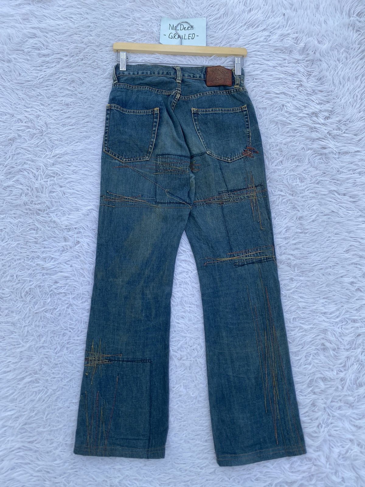 Hysteric Glamour Rare Vintage Hysteric Glamour Nice Design Kinky Jeans Size 27" / US 4 / IT 40 - 19 Thumbnail