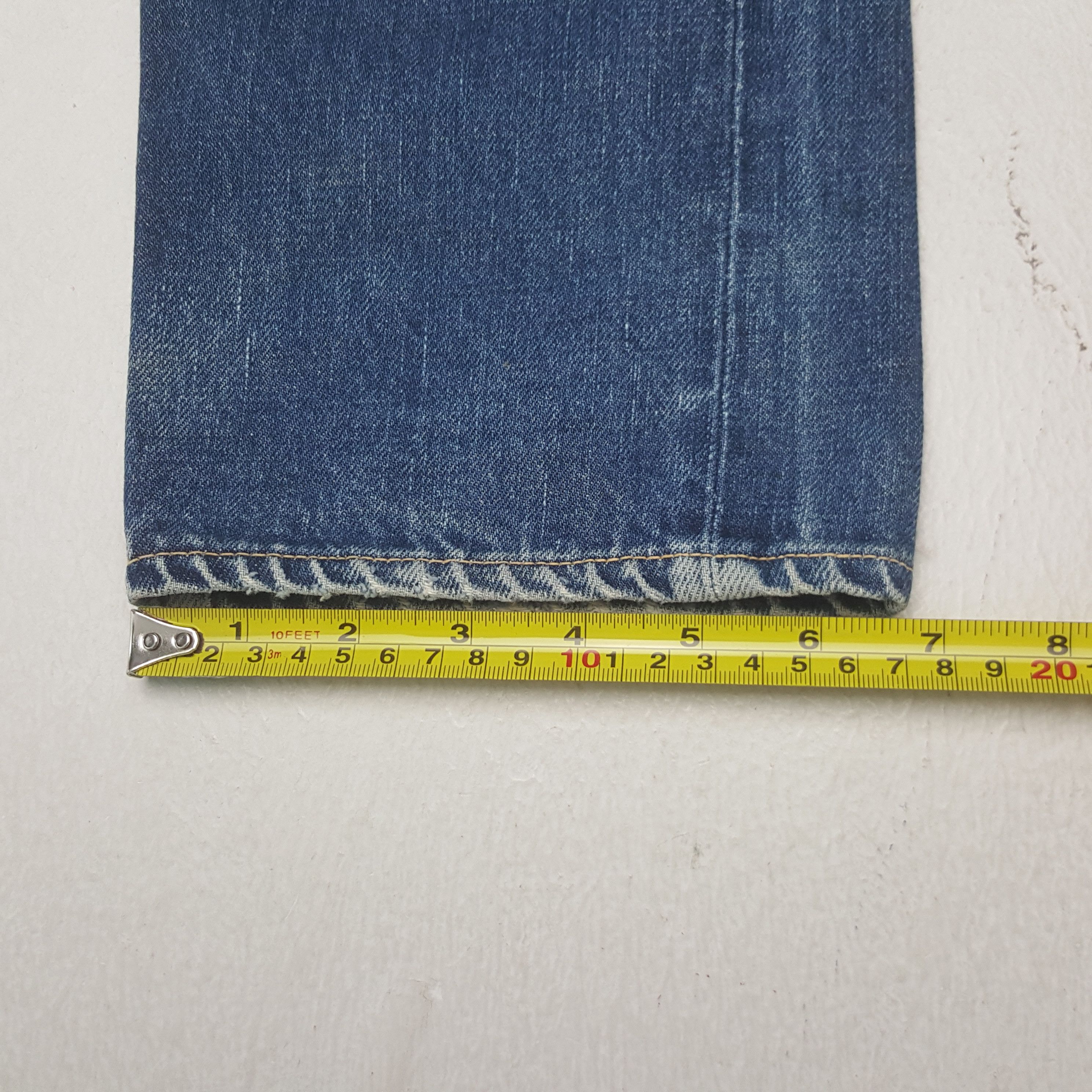 Vintage Evisu Selvedge Japanese Daicock Denim Jeans RR28