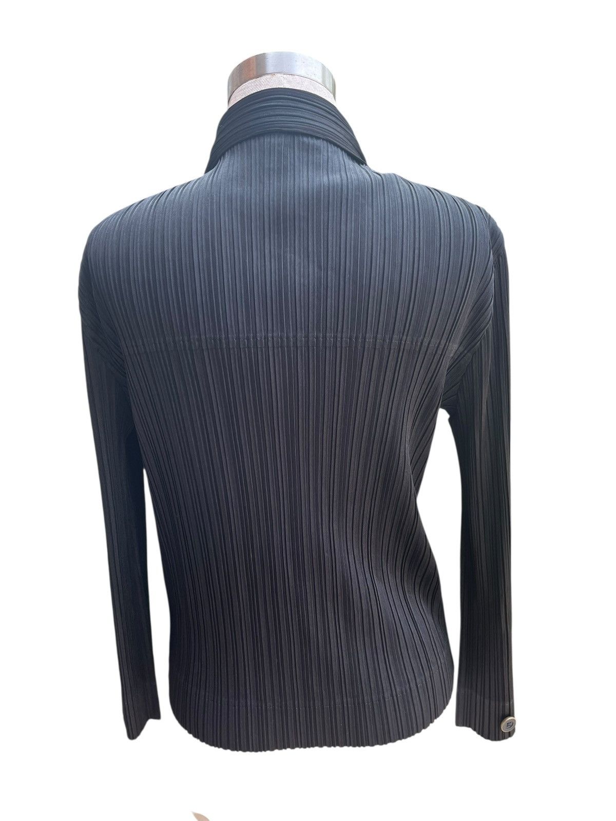 Japanese Brand Specchio pleats button up Size S / US 4 / IT 40 - 4 Thumbnail