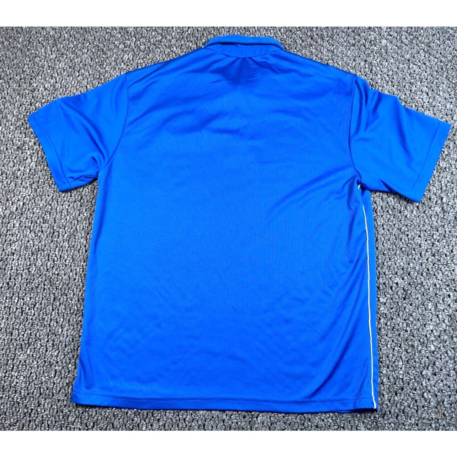 Nike Nike Dri-Fit Americans Polo Shirt Adult Large Blue Embroidered Patriotic Shirt Mens Polo Size US L / EU 52-54 / 3 - 2 Thumbnail