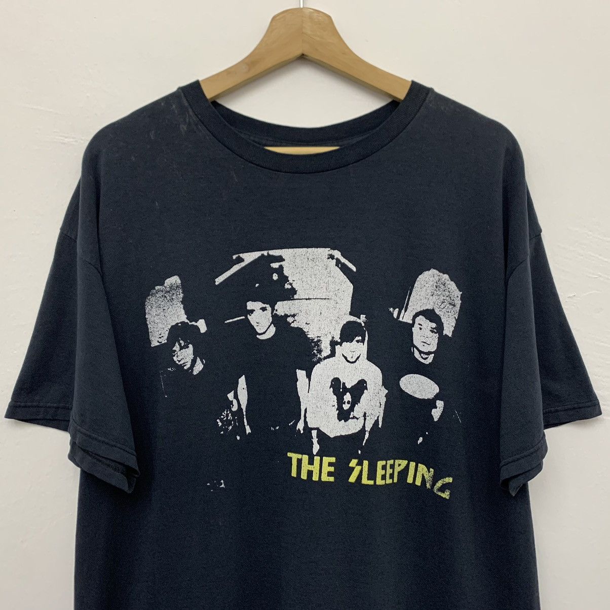 Band Tees The Sleeping hardcore band t-shirt Size US L / EU 52-54 / 3 - 3 Thumbnail