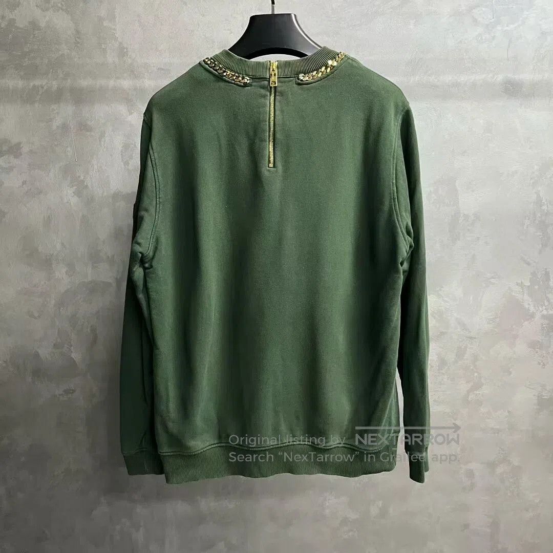 Burberry Burberry Metal-decorated round-neck long-sleeve hoodie| Size US M / EU 48-50 / 2 - 2 Thumbnail