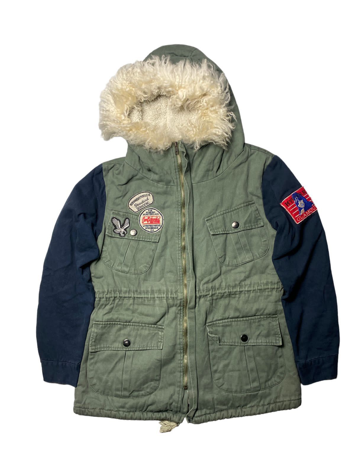 If Six Was Nine Japanese Fur Faux PatchJacket Ifsixwas9 Lgb Size US M / EU 48-50 / 2 - 1 Thumbnail