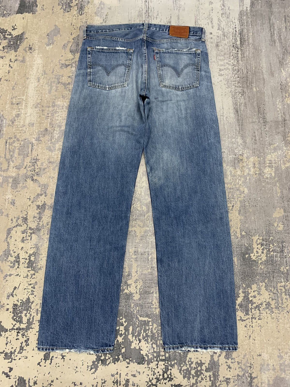 Levi's VTG Y2K Levi’s 503 Loose Straight Denim Jeans Made in Japan Size US 36 / EU 52 - 11 Thumbnail