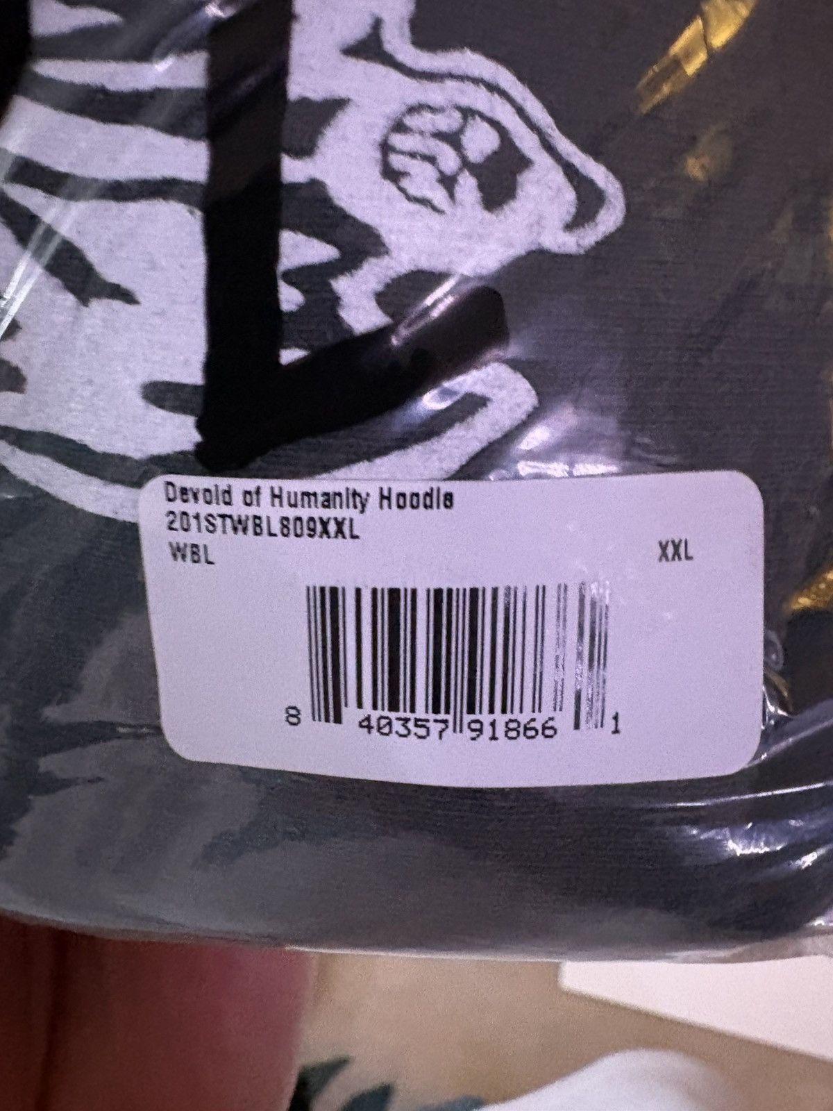 Warren Lotas Warren Lotas “Devoid of Humanity” Hoodie Size US XXL / EU 58 / 5 - 5 Thumbnail