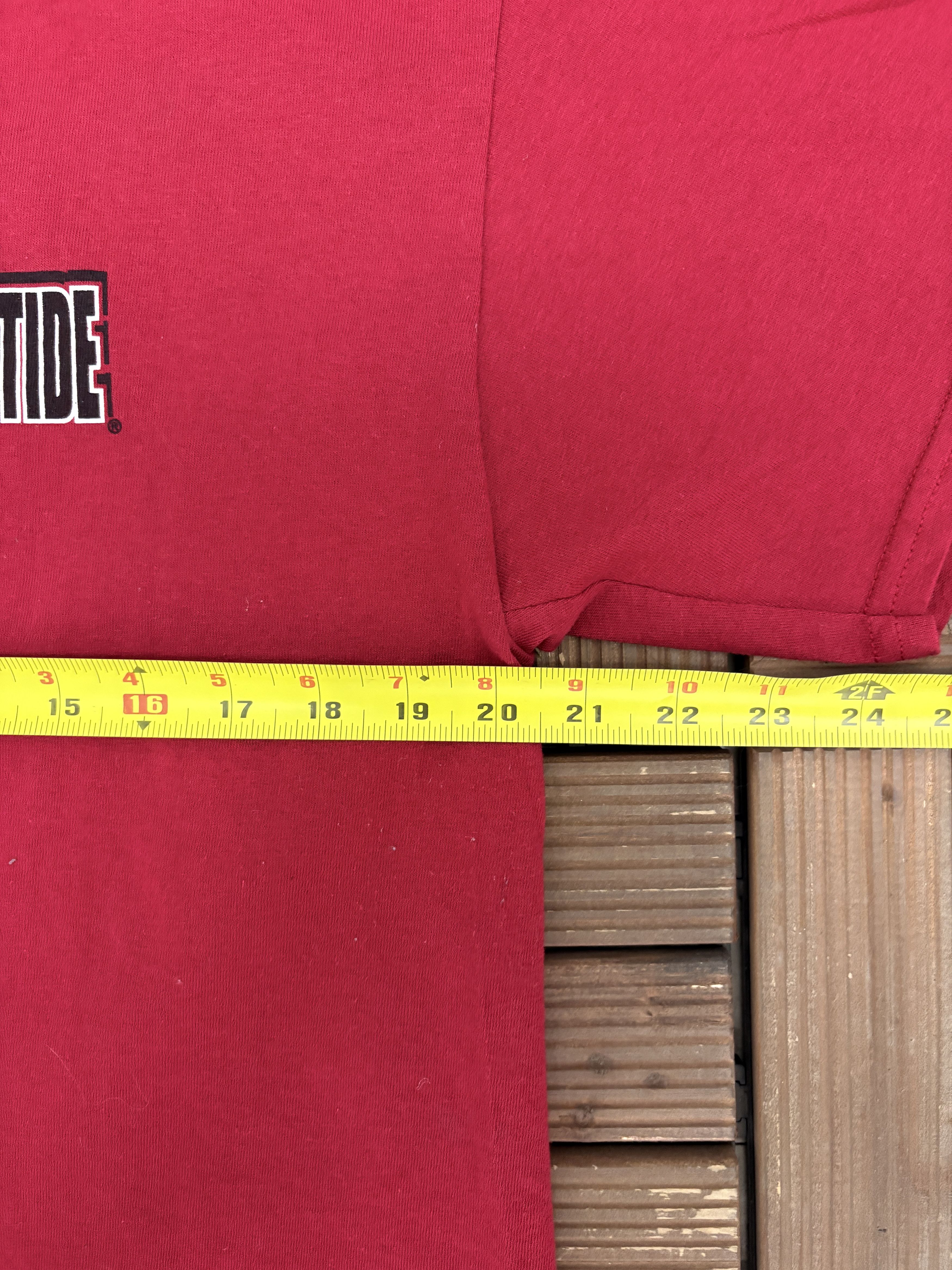 Vintage Alabama Crimson Tide Legendary Vintage Red T-Shirt Tee Size US L / EU 52-54 / 3 - 7 Thumbnail