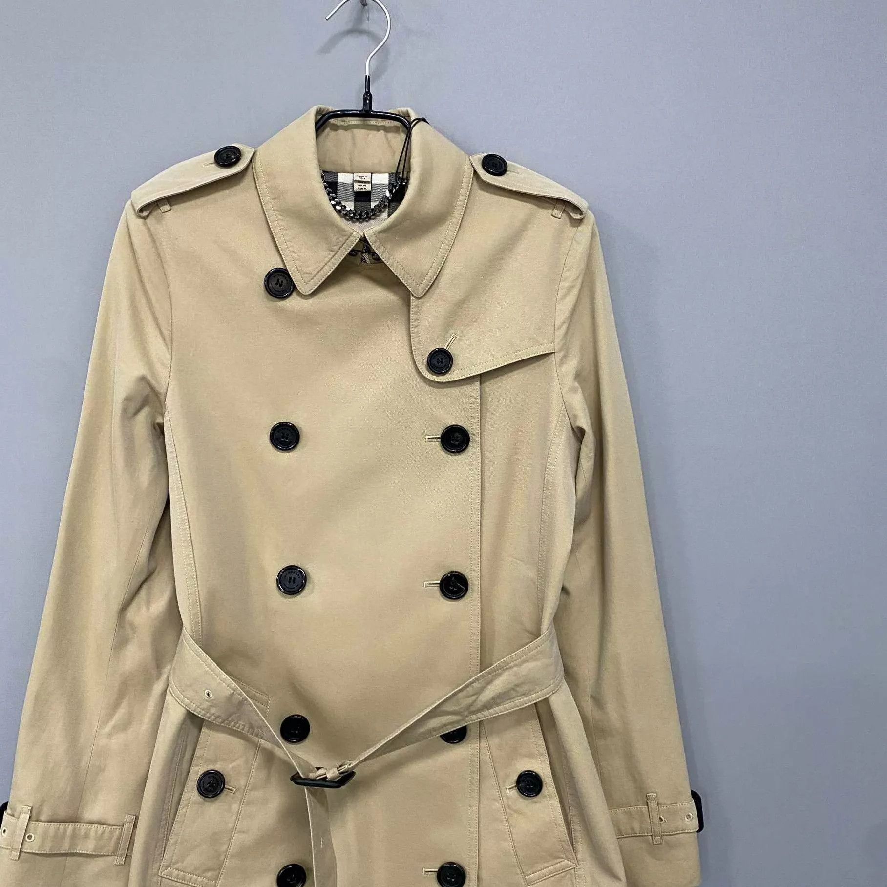 Burberry Burberry classic trench coat UK4 99 new Size XS / US 0-2 / IT 36-38 - 2 Thumbnail