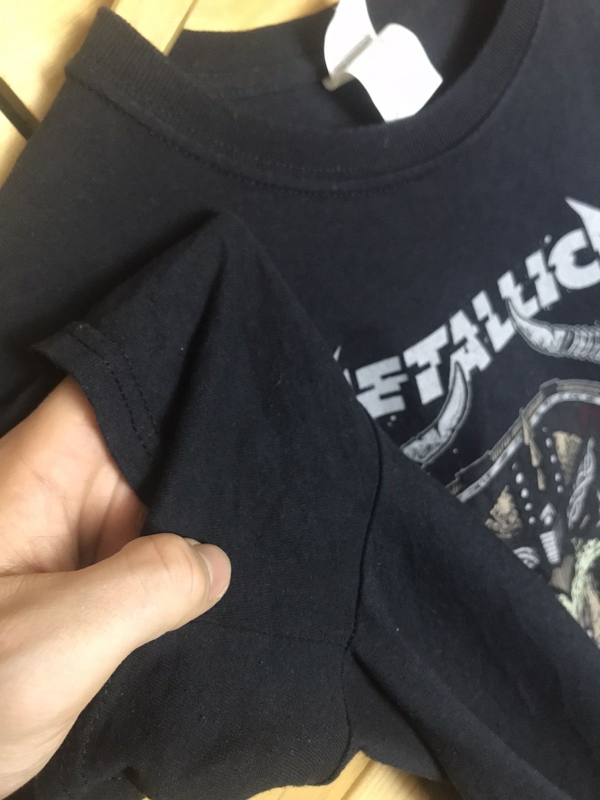 Band Tees Metallica band t-shirt Size US M / EU 48-50 / 2 - 12 Thumbnail