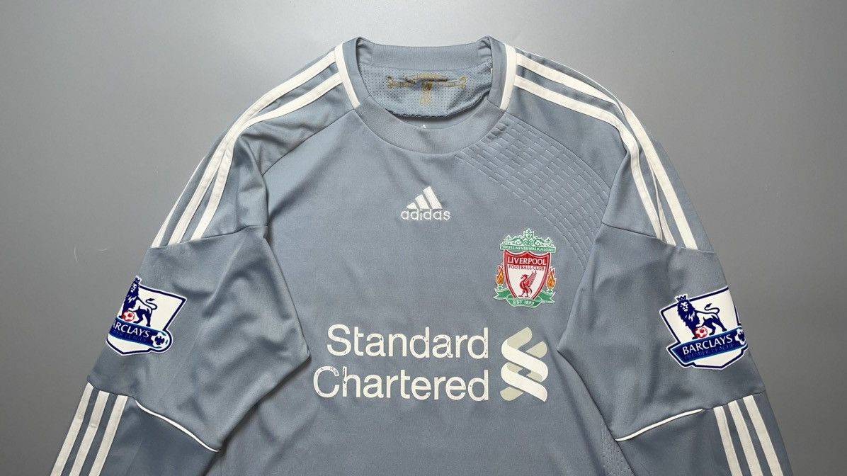 Adidas LIVERPOOL ADIDAS 2010/2011 GK FOOTBALL JERSEY #22 REINA Size US L / EU 52-54 / 3 - 3 Thumbnail