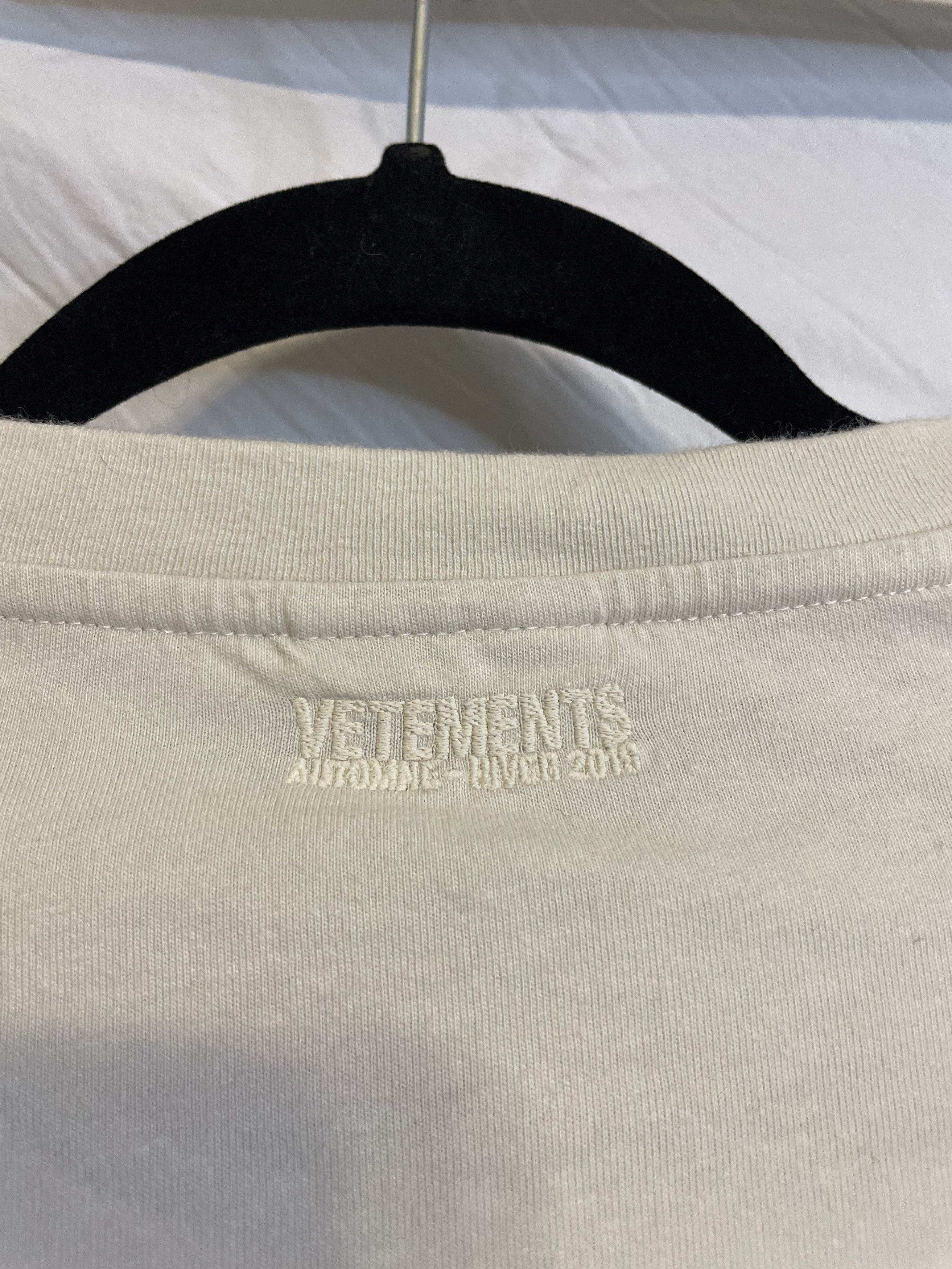 Vetements Vetements Sunday Cloud Tee Size US S / EU 44-46 / 1 - 4 Thumbnail