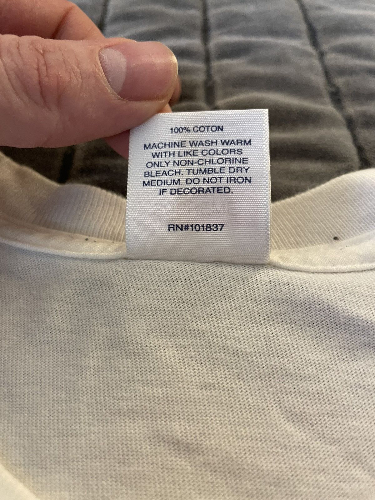 Supreme Supreme Save the Planet Tee White FW19 Size US XL / EU 56 / 4 - 3 Thumbnail