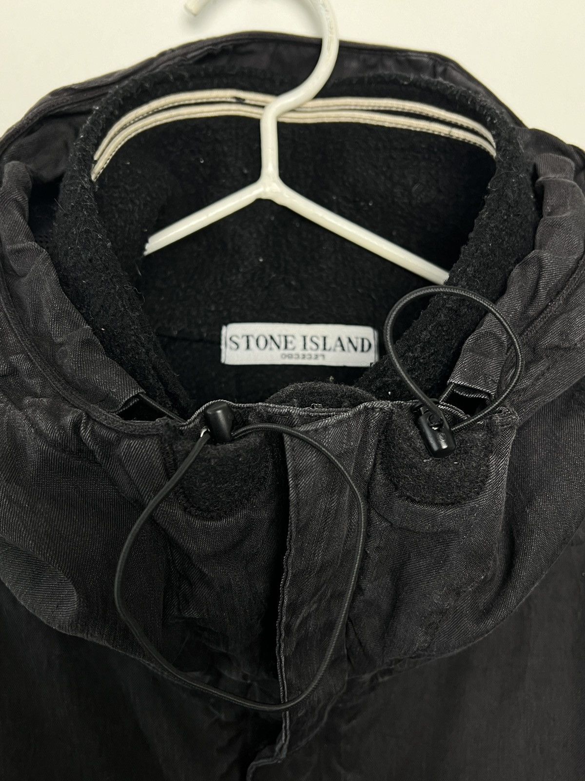 Massimo Osti stone island y2k archive military work jacket Size US L / EU 52-54 / 3 - 8 Thumbnail