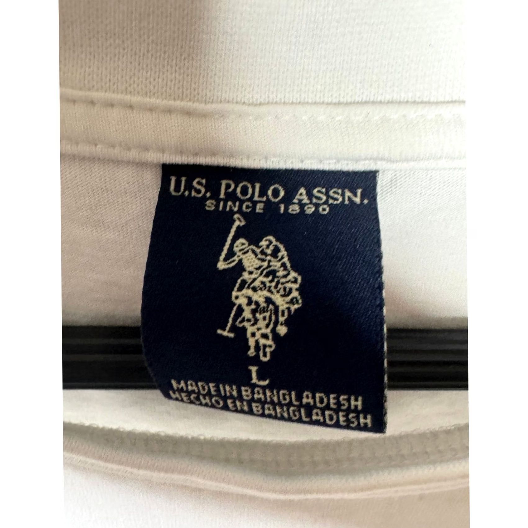 U.S. Polo Assn. VINTAGE? No - cannot add. Size US L / EU 52-54 / 3 - 6 Thumbnail