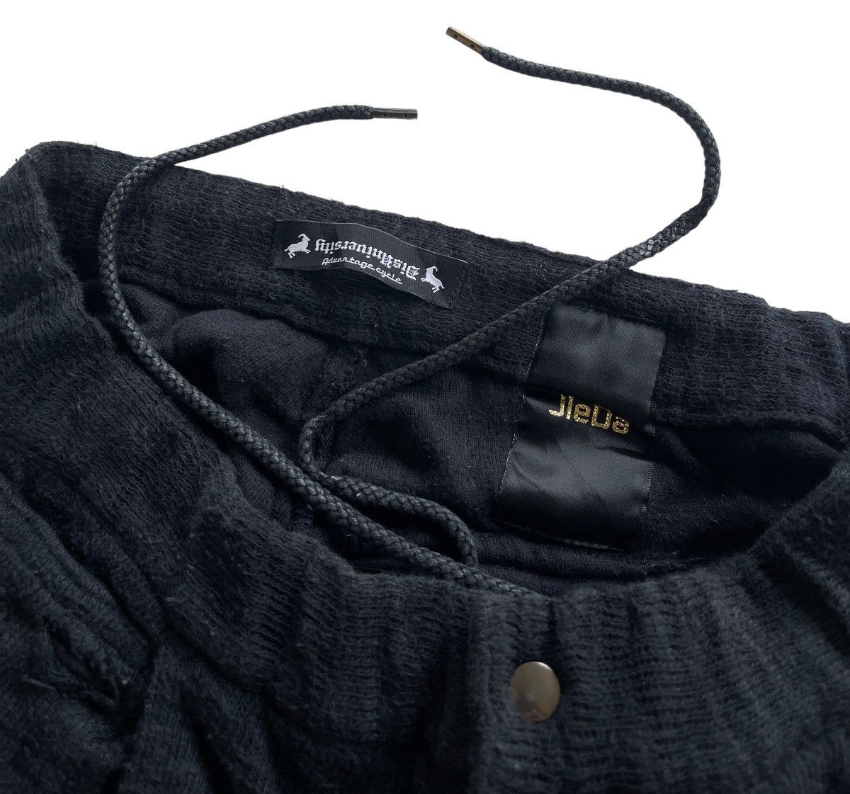 Japanese Brand Crazy Ripped Distressed Jieda X Disuniversity Harem Pants Size US 30 / EU 46 - 8 Thumbnail