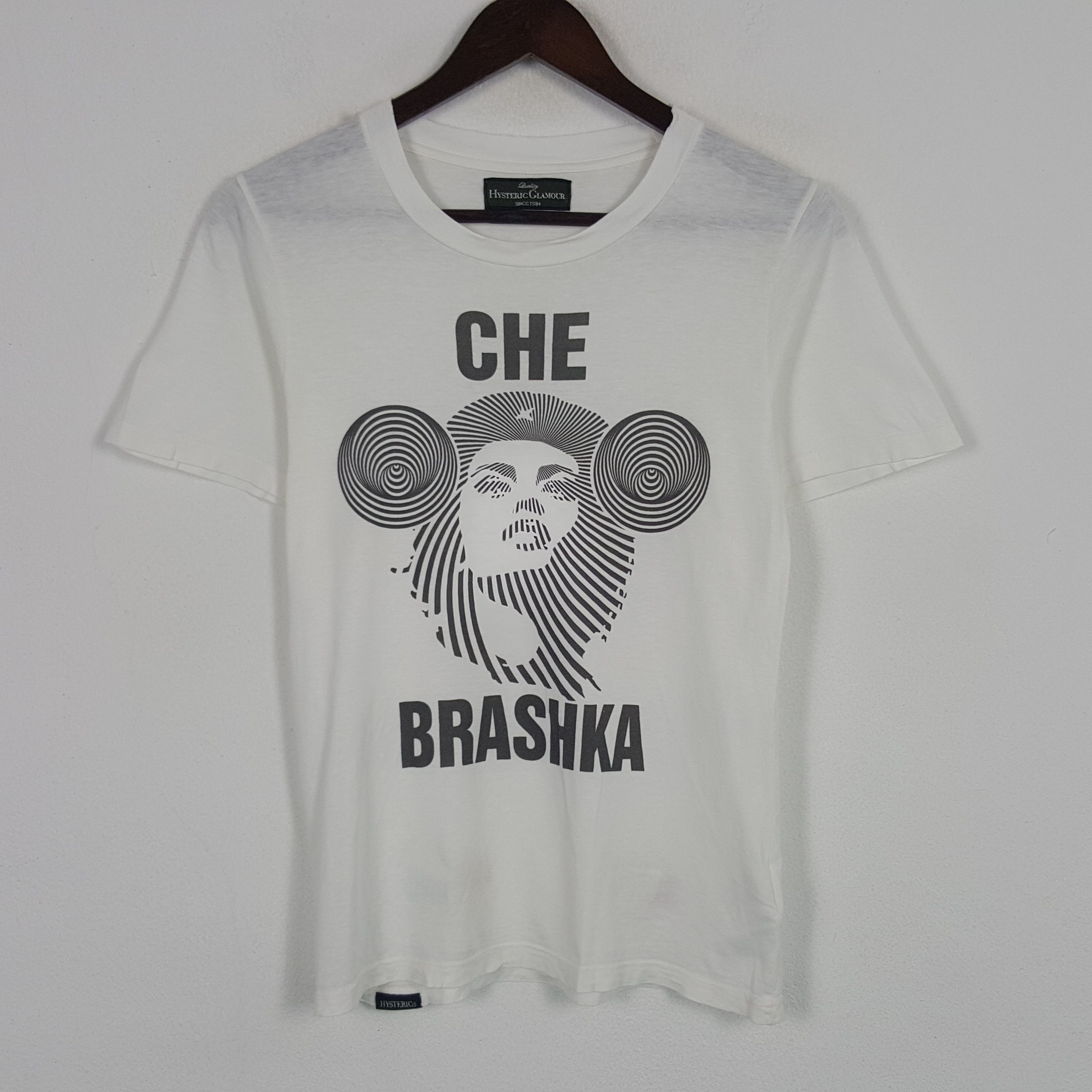 Hysteric Glamour × Vintage Vintage Che Brashka x Hysteric Glamour Tshirt Size S / US 4 / IT 40 - 1 Thumbnail
