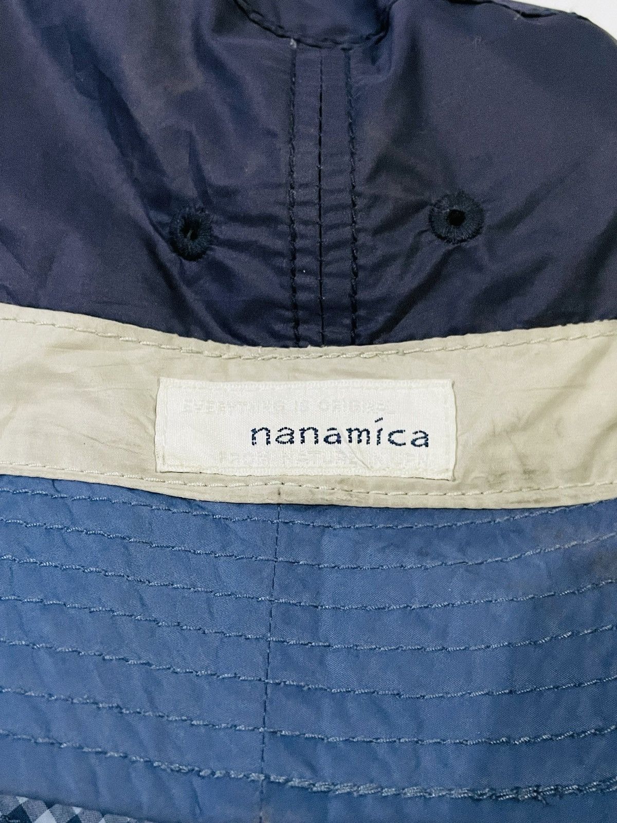 Engineered Garments × Issey Miyake × Nanamica Nanamica gingham reversible buckethat Size ONE SIZE - 3 Thumbnail