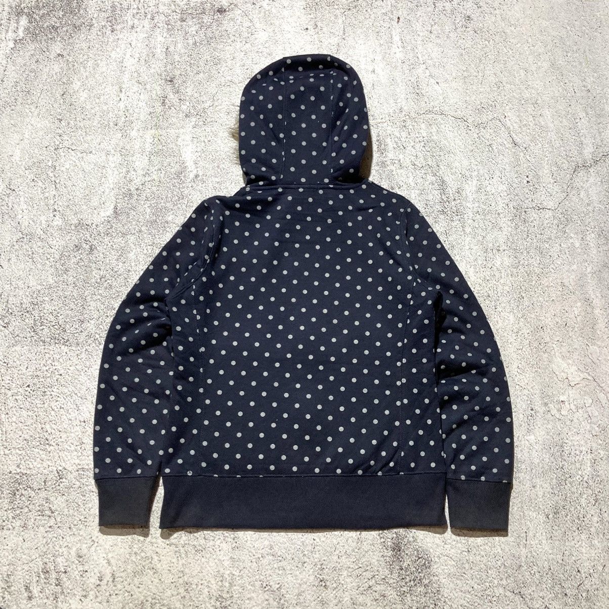 Japanese Brand 2000s GU Polkadot Motif Fur Ziphoodie Navy Lgb Ifsixwasnine Size US M / EU 48-50 / 2 - 15 Thumbnail