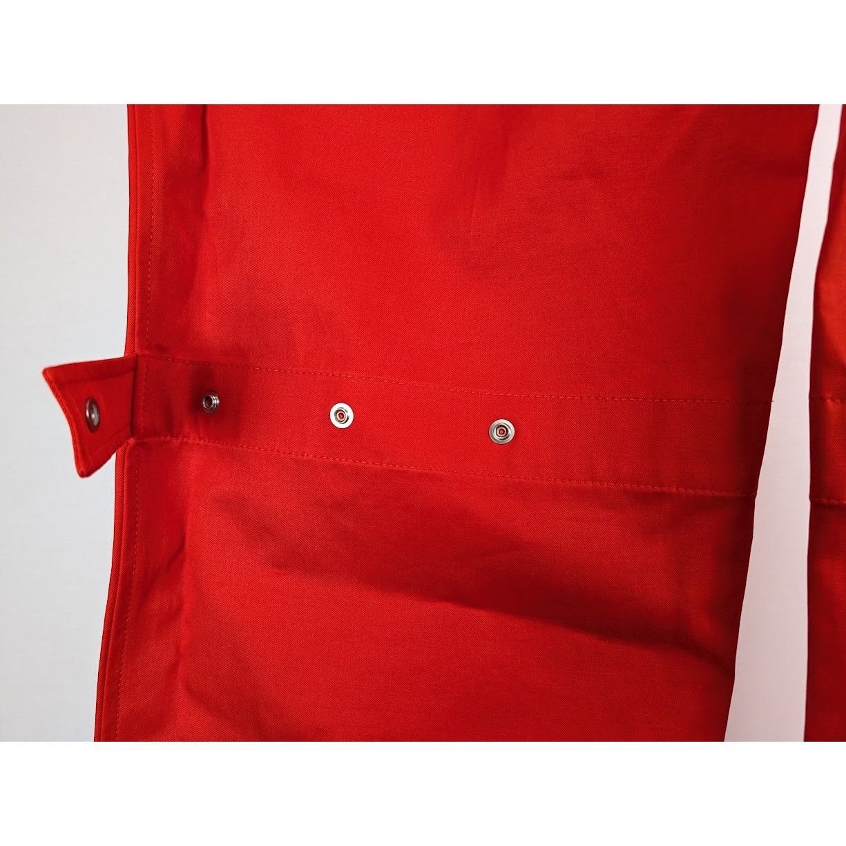 Bottega Veneta o1rshd1 Cotton Twill Sanded Trouser in Red Size US 34 / EU 50 - 12 Thumbnail