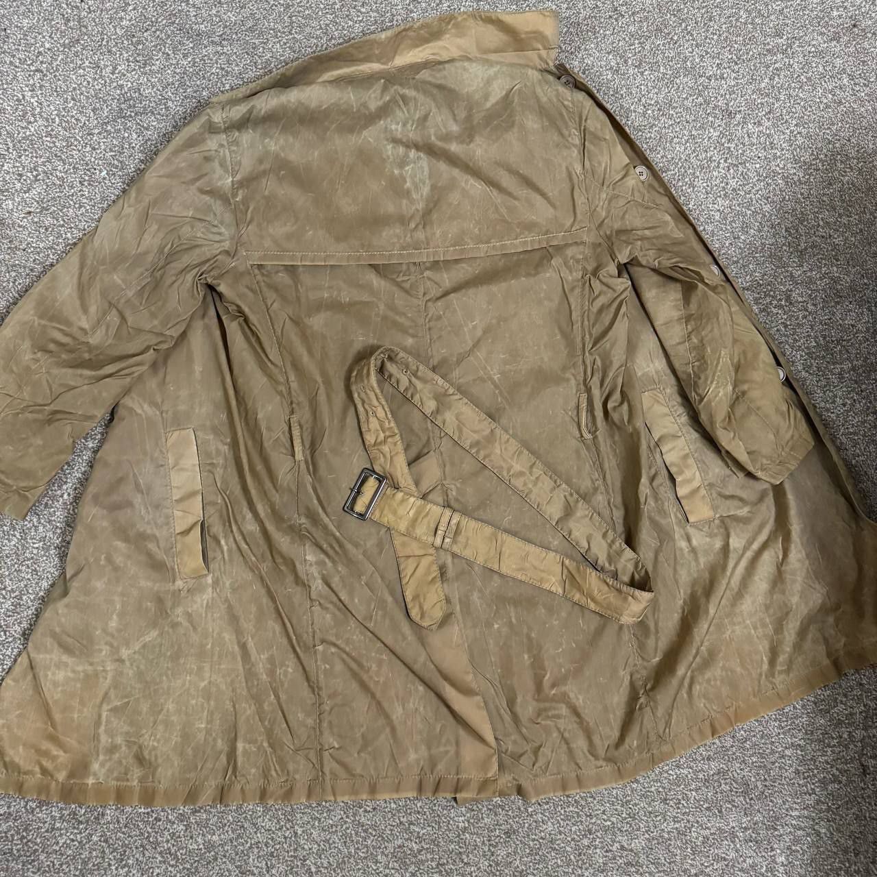 Prada × Vintage Prada vintage long trench raincoat jacket Size US M / EU 48-50 / 2 - 9 Thumbnail