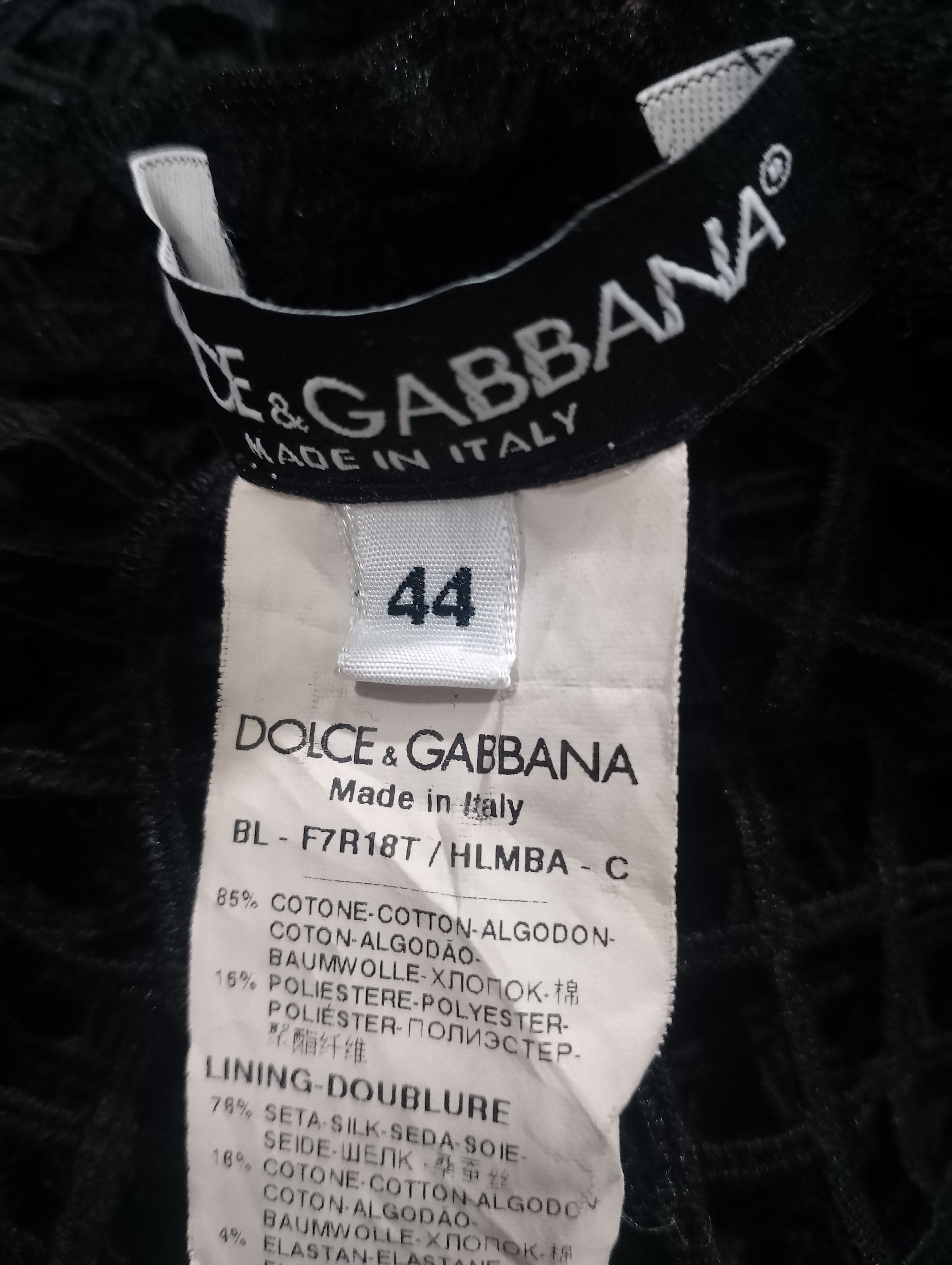 Dolce & Gabbana DOLCE & GABBANA MESH SHIRT Size M / US 6-8 / IT 42-44 - 3 Thumbnail
