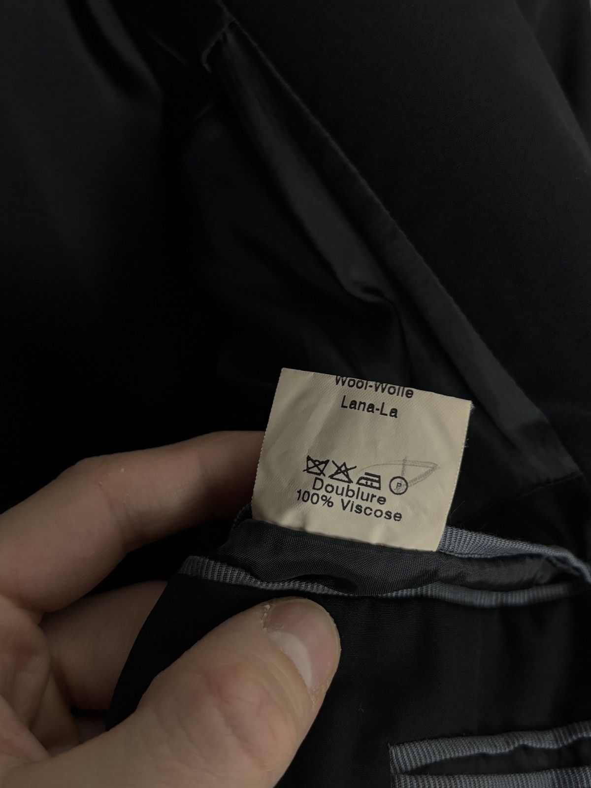 Kenzo Kenzo Homme Luxury Wool Blazer Jacket Size 50R - 10 Thumbnail