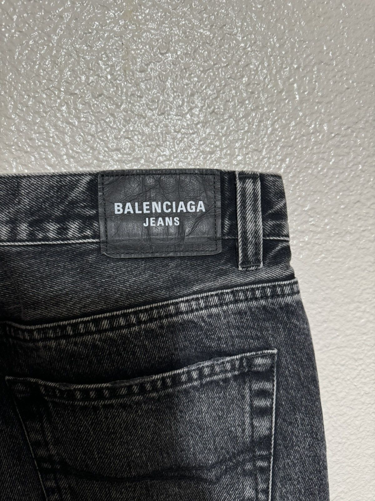 Balenciaga Balenciaga FW22 Lost Tape Flare Denim Size US 32 / EU 48 - 4 Thumbnail