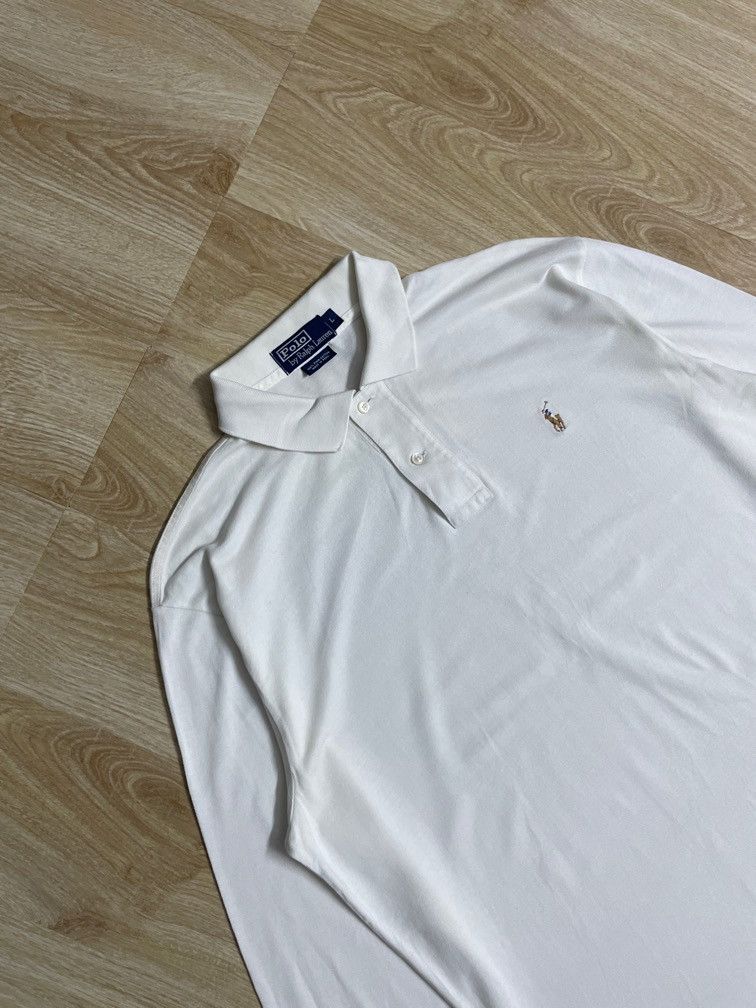 Polo Ralph Lauren Polo ralph lauren long sleeve shirt Size US L / EU 52-54 / 3 - 3 Thumbnail
