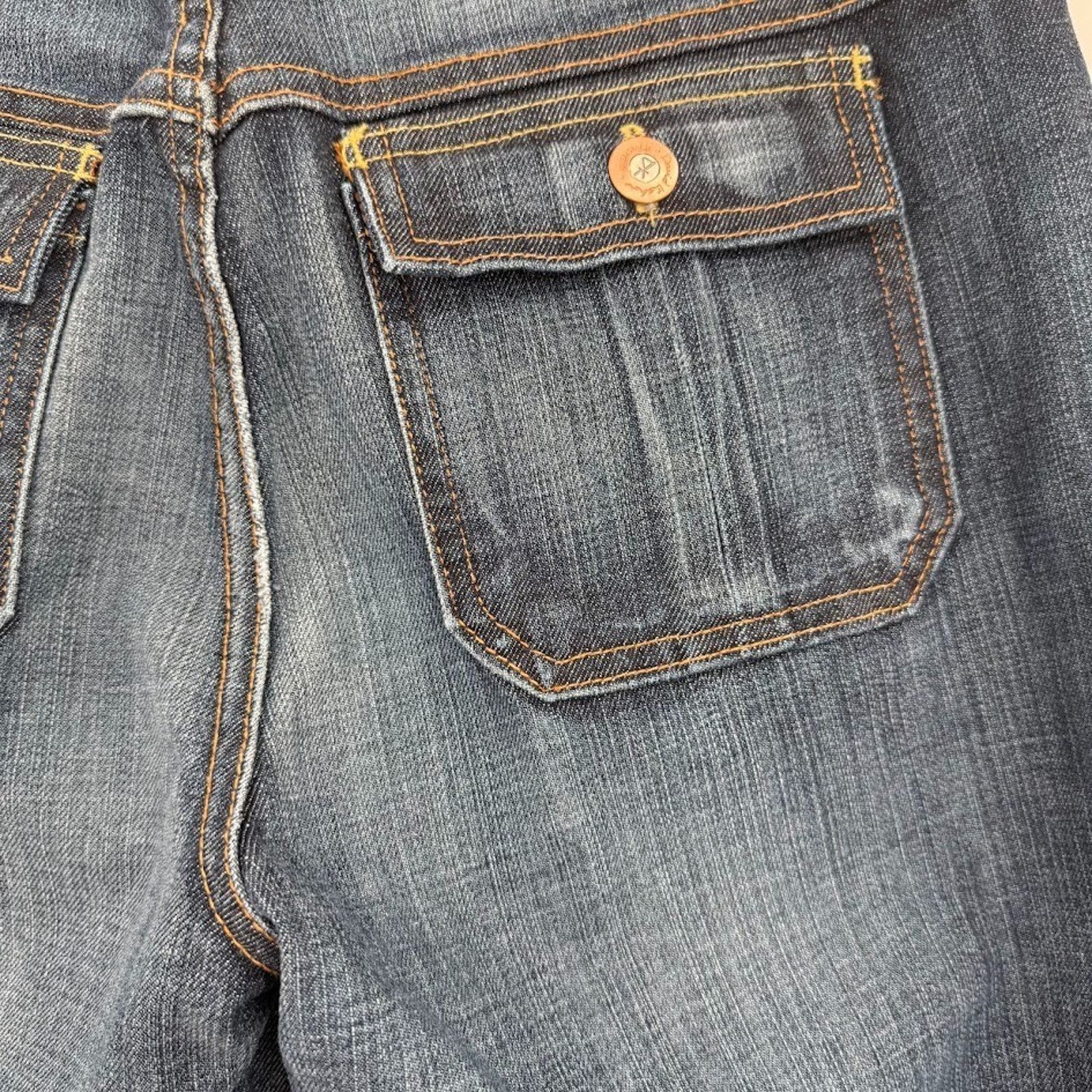 & Other Stories David Kahn Shalene Gaucho Capri Jeans Womens 8 NWT Size 30" / US 8 / IT 44 - 9 Thumbnail