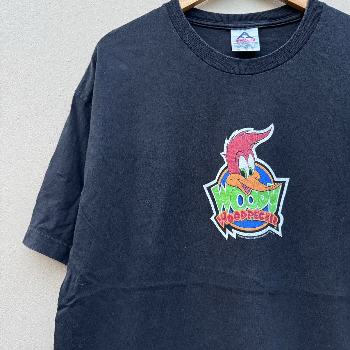 Other × Vintage Vintage Woodpecker 2001 t shirt Size US XL / EU 56 / 4 - 2 Thumbnail