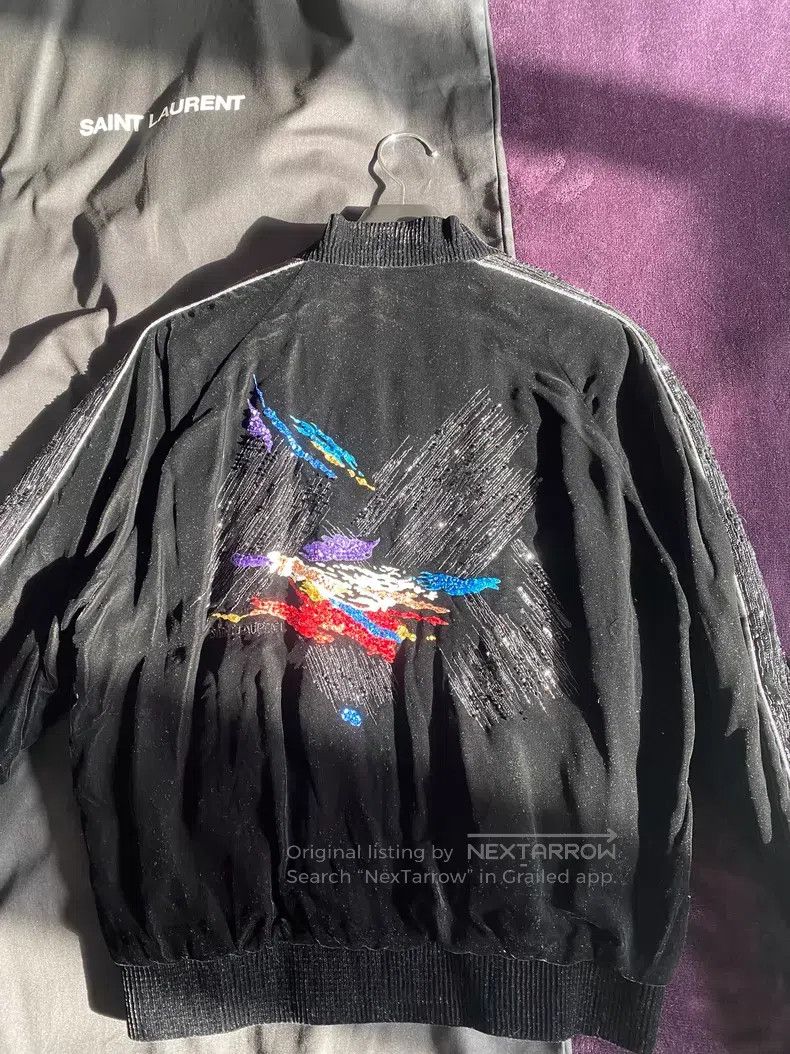 Saint Laurent Paris Saint Laurent Paris Jacket Coat i Size US M / EU 48-50 / 2 - 3 Thumbnail