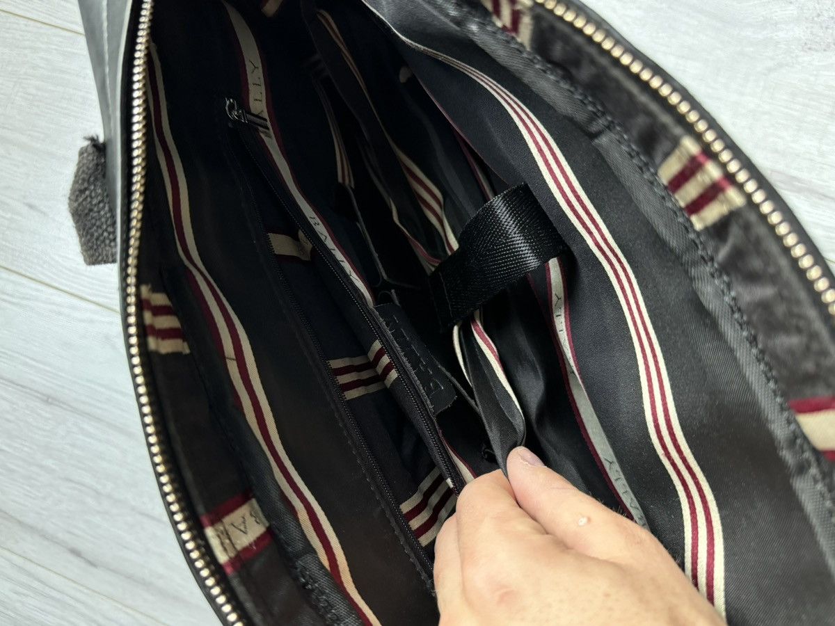 Bally 💼 Bally Reall Leather Bag Size 38 - 8 Thumbnail