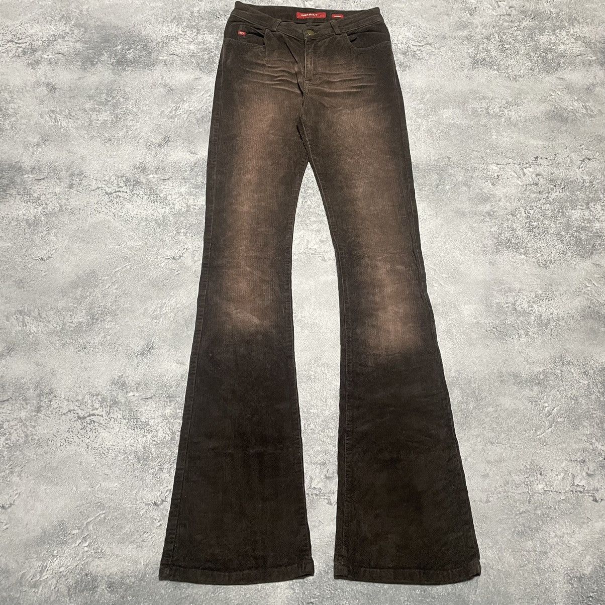 Hysteric Glamour RARE vintage If Six Was Nine style flared jeans Y2K Size US 30 / EU 46 - 2 Thumbnail
