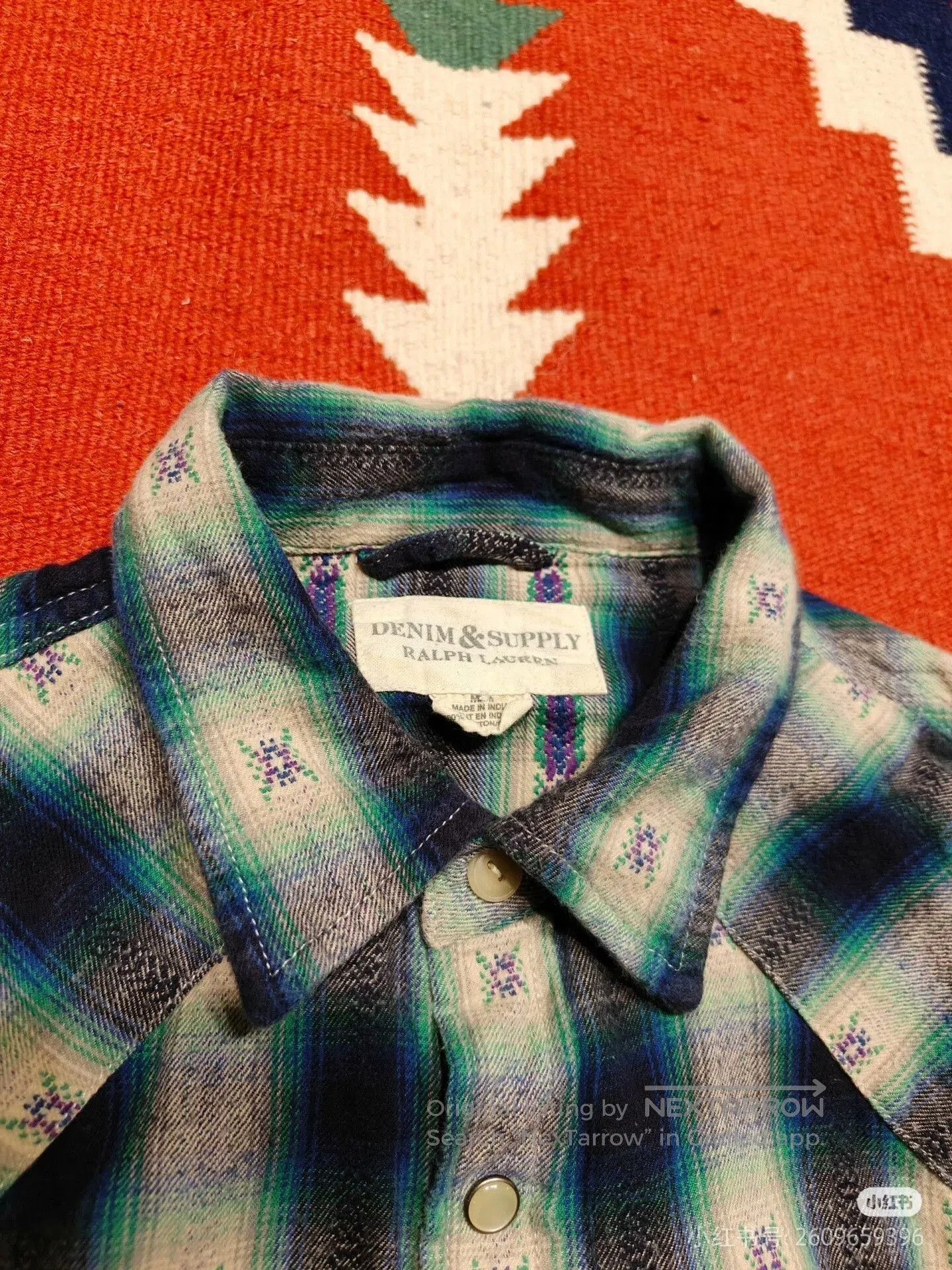 Other Double RL Ralph Lauren Western Style Shirt. Size US M / EU 48-50 / 2 - 3 Thumbnail