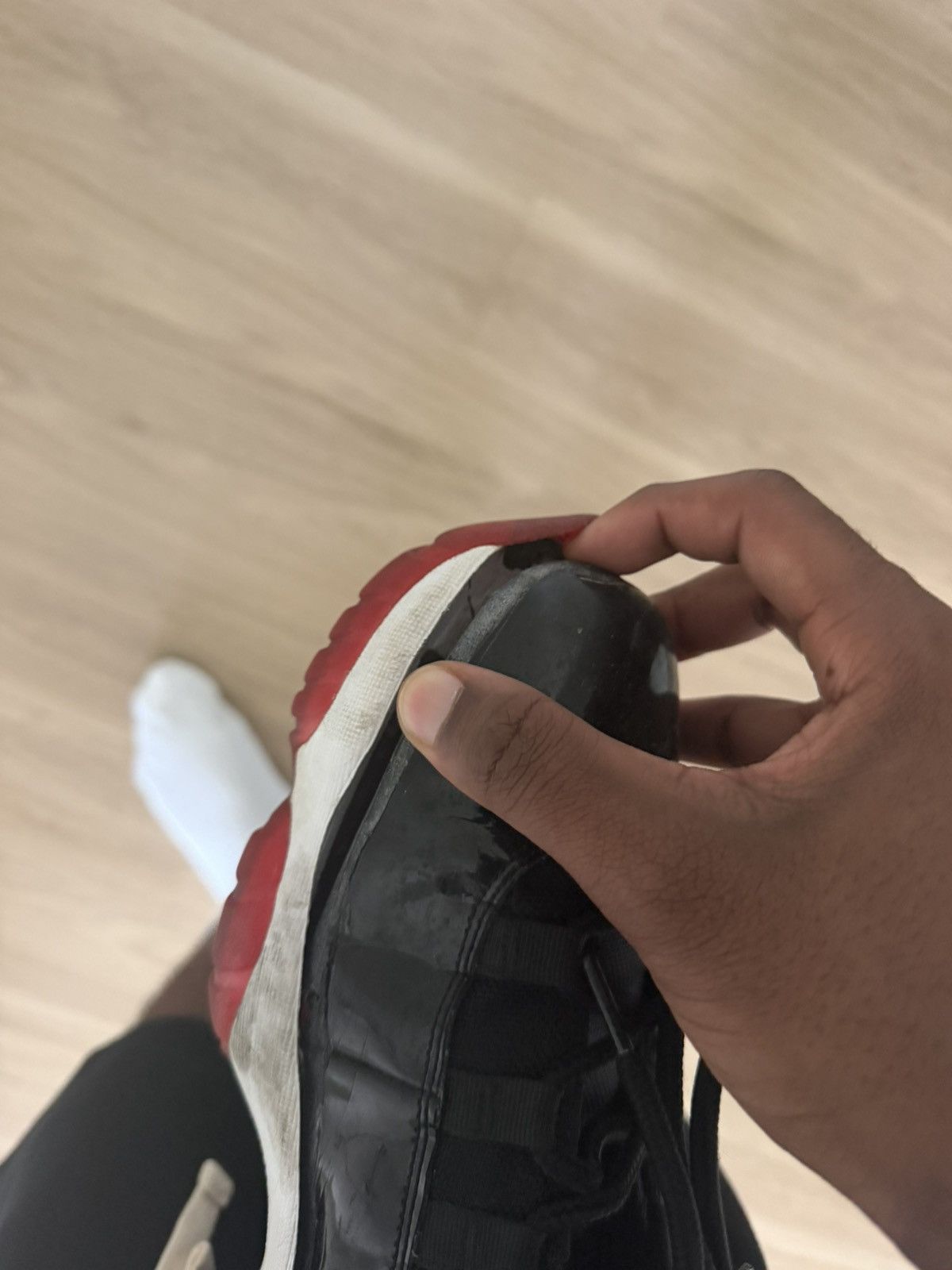Jordan Brand Jordan Bred 11 Size US 13 / EU 46 - 6 Thumbnail