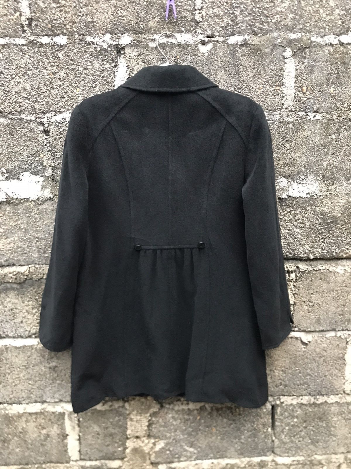 Kansai Yamamoto ⚡️Vintage Kansai Yamamoto Bis Button Coat Jacket Size S / US 4 / IT 40 - 12 Thumbnail