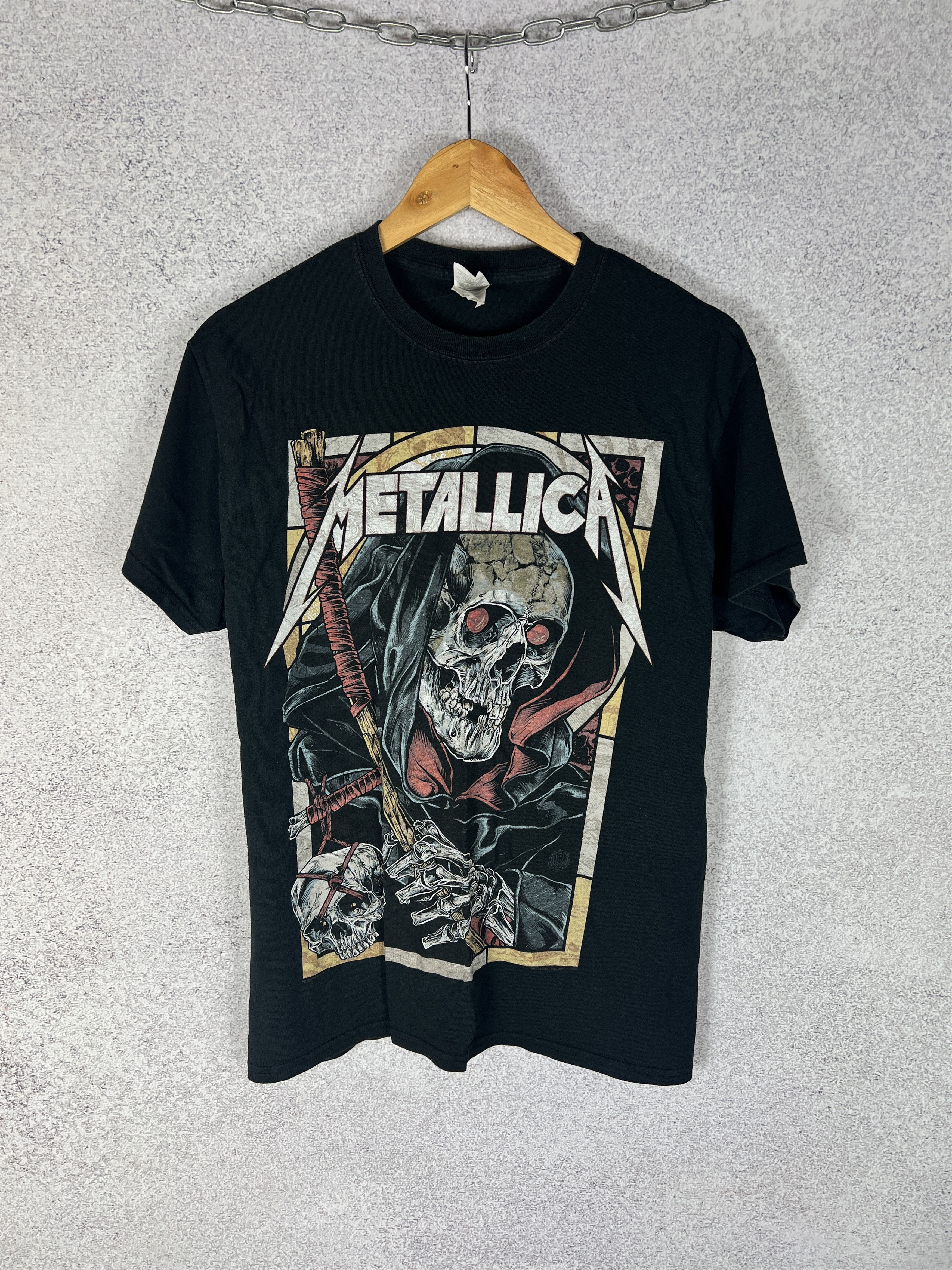 Metallica Metallica Death Reaper T-Shirt Band Tee Size US M / EU 48-50 / 2 - 1 Thumbnail